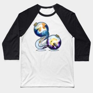 AroAce And Non-Binary Pride Potion Baseball T-Shirt